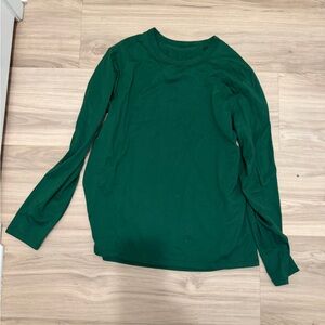 Men’s Lululemon Green Long Sleeve Shirt